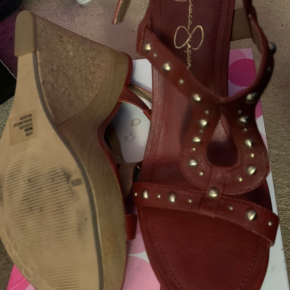 Jessica Simpson Frida Wedge - Picture 1 of 10